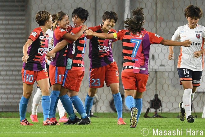 新世代を代表するINACの高校2年生・17歳の浜野まいかが2ゴール【INAC神戸レオネッサ対大宮アルディージャVENTUS】「WEリーグ喜びと決意にあふれた開幕」(2)の画像