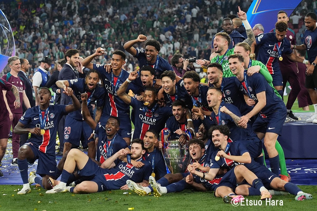 公式ワロタww｣絶好調の欧州王者パリ・サンジェルマン、公式SNS｢江戸