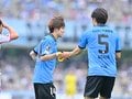 【川崎・佐々木旭が見せる特大級の進化。ピッチを攻守で圧倒できる理由とは(3)】「別人かのような幸大になってしまった」と語る高井幸大の変化も刺激に、「もっとやらなきゃいけない」と見据えるものの画像015