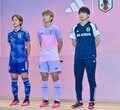 サッカー日本女子代表の「新ユニフォーム」発表！ 岩渕真奈が「今までにない可愛い色と斬新なデザイン」と語る、グラデーション鮮やかな新デザイン！の画像003