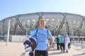 【サポーターアルバム】川崎のアジア王者を願って、ACLE決勝直前にスタジアム前で撮影した83枚のサポーター写真！ 「アル・アハリー川崎フロンターレ」の画像020