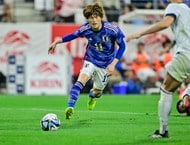 日本代表、開始1分で谷口彰悟が先制ゴール！そのままの勢いで6対0の圧勝　PHOTOギャラリー【キリンチャレンジカップ2023 日本代表vsエルサルバドル代表 2023年6月15日 19:16キックオフ】の画像