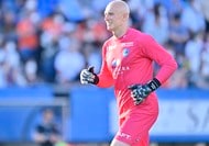 「曲がり方が異様やん」FC町田ゼルビアの"ワールドカップ戦士"ミッチェル・デュークが見せた「極上シュート技術」が反響！ 「別球種の2発」で同僚とファンを唸らせるの画像