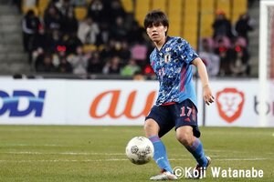 スペイン人指導者が見た日本代表「東京五輪とW杯8強」(5)フル代表への「U-24昇格組」3人と五輪「OA候補」の3人の画像
