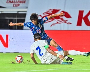 【五輪代表】日本対ホンジュラス(3)最大の収穫だった「林大地のワントップ」の画像