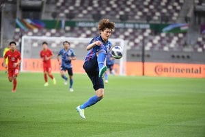 【ワールドカップ最終予選】「一番化ける可能性を感じるのは上田綺世」「日本代表を牽引するべきなのは久保建英」【中国戦の激論】(4)の画像