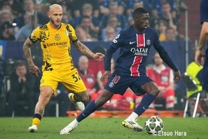 インテル新サード“濃紺×オレンジ”ユニフォームが｢最高にかっこいい｣と人気沸騰！｢クラシックカラーとモダンデザインの融合が最高｣な一着の画像