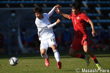 画像 写真 Photoギャラリー ピッチの焦点 Afc U23アジアカップウズベキスタン22予選 U22日本代表vs香港代表 21年10月28日 13 00キックオフ 日本代表 サッカー批評photoギャラリー ピッチの焦点 サッカー批評web