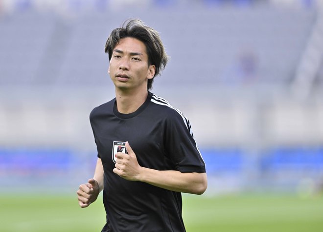 【サンフレッチェ広島「E-1」アルバム】J1広島に所属する日本代表5選手の香港戦の写真54枚！ジャーメイン良、中村草太、川辺駿、田中聡、荒木隼人、大迫敬介の現地写真「日本代表ー香港代表」の画像039