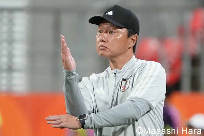 大岩ジャパンがアジア大会2-0発進！ 先制ゴールの石井久継が仲間と歓喜し、追加点の永野修都も笑顔！ 大関友翔が攻撃を活性化＆GKピサノは完封！ 若きロス五輪世代が躍動！【U-21日本代表vsU-23香港】激闘PHOTOギャラリーの画像001