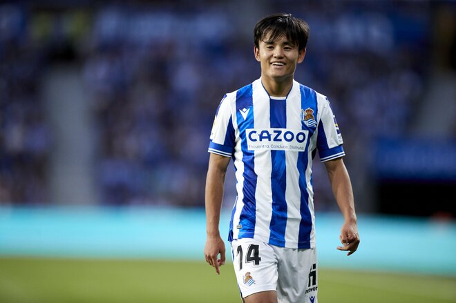 「雰囲気の良さを感じる」! サッカー日本代表・久保建英がレアル・ソシエダに合流で「チームメイトから洗礼」!! ジローナ戦へ向けて始動【動画】の画像