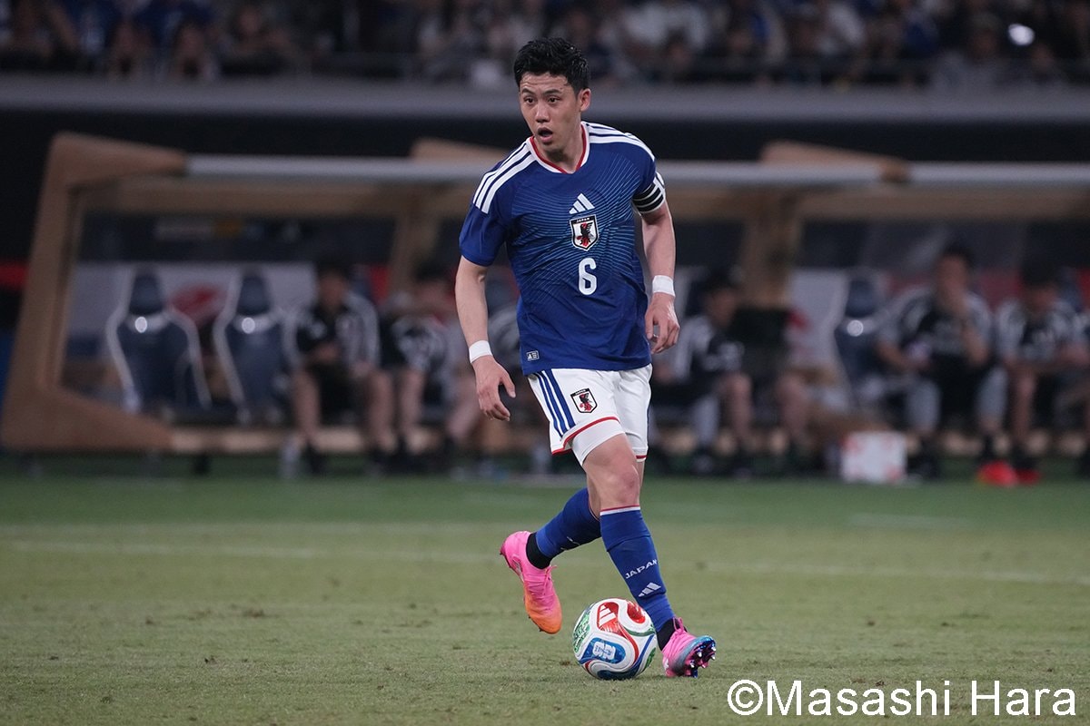 壮行試合で試された遠藤・冨安と左の戦術、 W杯初戦まで｢対外試合ゼロ