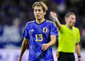 【代表4戦4発と驚異の決定力、中村敬斗の現在地(1)】伊東純也はゴール前の動きに太鼓判、守田英正は「僕なんかが評価するようなレベルではない」……同僚も絶賛するアタッカーの画像