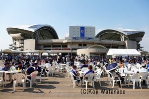 大住良之の「この世界のコーナーエリアから」第82回「サッカー日本代表の“聖地”埼玉スタジアム・北側ゴールの呪術」(2)ワールドカップでの驚異的な好成績と「6割超の得点」を吸い込むゴールの画像