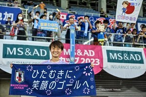 【なでしこの“新海外組”宮澤ひなたの挑戦(2)】アルゼンチンに大勝してなお感じた「やっぱり個で戦えるようにしないといけない」の意識。「チームをもう１つ成長させるため」の画像