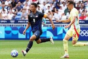 パリオリンピック男子サッカー日本代表「激闘の記録」PHOTOギャラリー52枚　準々決勝スペイン戦　32年ぶりの金メダルに輝いた世界王者と激闘！エース細谷真大「美しい」同点ゴールは幻に…の画像