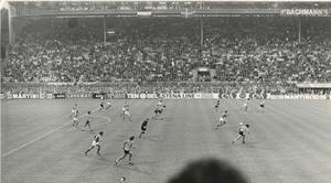 大住良之の「この世界のコーナーエリアから」第96回「ドイツ半世紀」(4)ドイツと日本で輝いたヨハン・クライフのスパイクの画像