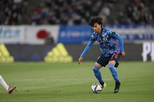 【「14対0」モンゴル戦激勝!!(2)】秋に五輪世代との融合――激戦区に殴り込む「田中碧と三笘薫」の画像