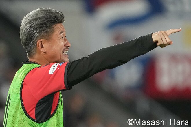 キングカズ59歳｢情熱を失わずに｣三井寺眞16歳とユニフォーム交換！天皇杯の夜に実現した魂の邂逅と21年目の再会、プロ初ゴールが決勝弾に！【横浜F・マリノスvs福島ユナイテッドFC】激闘PHOTOギャラリーの画像007