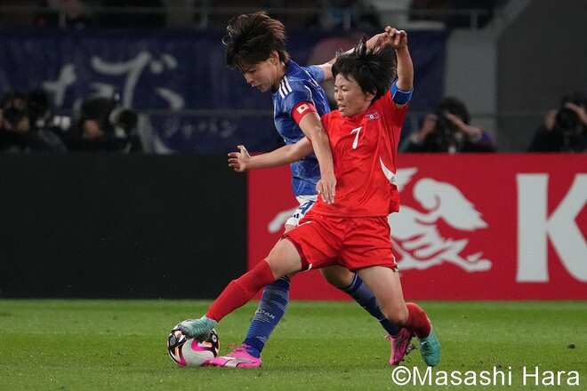 なでしこジャパンが北朝鮮代表を破ってパリ五輪へ！　PHOTOギャラリー 【パリ五輪サッカー女子アジア最終予選 日本代表vs北朝鮮代表 2024年2月28日 18:34キックオフ】の画像006