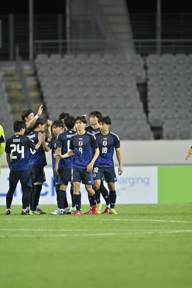 【試合アルバム】ヴィッセル神戸FW宮代大聖の代表デビューの試合写真58枚！川崎フロンターレから移籍して2年目での代表プレー写真「日本代表ー香港代表」の画像015