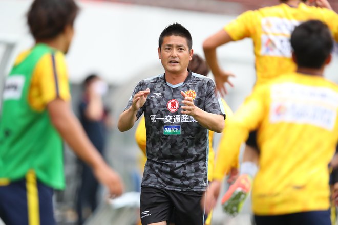 J2首位爆走!ギラヴァンツ北九州フィジカルコーチ独占インタビュー(1)「GPSと高強度」の画像