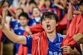 【サポーターアルバム】「横浜F・マリノス―アル・ナスル」サウジアラビア・ジェッダに約700人駆け付け、チームに声援送る！ 現地撮影66枚のサポーターPhotoの画像006
