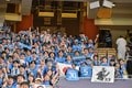 【サポーターアルバム】クラブ史上初のACLEファイナリスト、Cロナウドらスター軍団撃破を導いたサポーター300人の「勝利の記念集合写真37枚」！「川崎フロンターレ―アル・ナスル」の画像020
