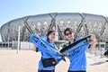 【サポーターアルバム】川崎のアジア王者を願って、ACLE決勝直前にスタジアム前で撮影した83枚のサポーター写真！ 「アル・アハリー川崎フロンターレ」の画像021