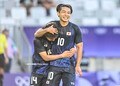 【パリ五輪・現地撮】U―２３サッカー日本代表、パラグアイ戦の激闘フォトレポート……三戸舜介＆平河悠の2得点など攻撃陣＆笑顔爆発の画像003