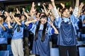 【サポーターアルバム】水曜開催の横浜FC戦に2万人が駆け付けた川崎フロンターレのサポーター写真47枚！ 勝利後の笑顔ショット「川崎フロンターレー横浜FC」の画像042