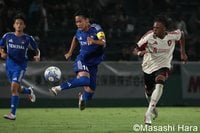日本の原石がプレミア強豪と真剣勝負！ 決勝ゴールに吠える礒部怜夢！中村俊輔＆山田直輝、パトリックの息子…現地カメラマンの厳選ショット【U-15 Jリーグ選抜vsリバプールFC U-15】激闘PHOTOギャラリー