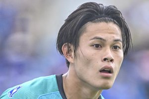 ｢やっと目覚めたか！｣23歳の怪物“和製ハーランド”が豪快ジャンピングボレーで移籍後初弾！ ハットトリックも達成｢今すぐ帰ってこい」の画像