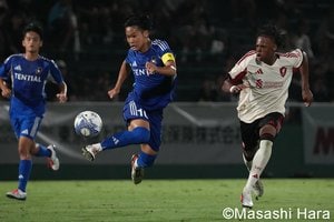 日本の原石がプレミア強豪と真剣勝負！ 決勝ゴールに吠える礒部怜夢！中村俊輔＆山田直輝、パトリックの息子…現地カメラマンの厳選ショット【U-15 Jリーグ選抜vsリバプールFC U-15】激闘PHOTOギャラリーの画像