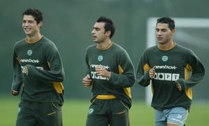 ポルトガル代表クリスティアーノ・ロナウド、予期せぬインタビューの記憶「とにかく、明るい奴」【カタール・ワールドカップで見逃したくない3人のベテラン選手】(1)の画像