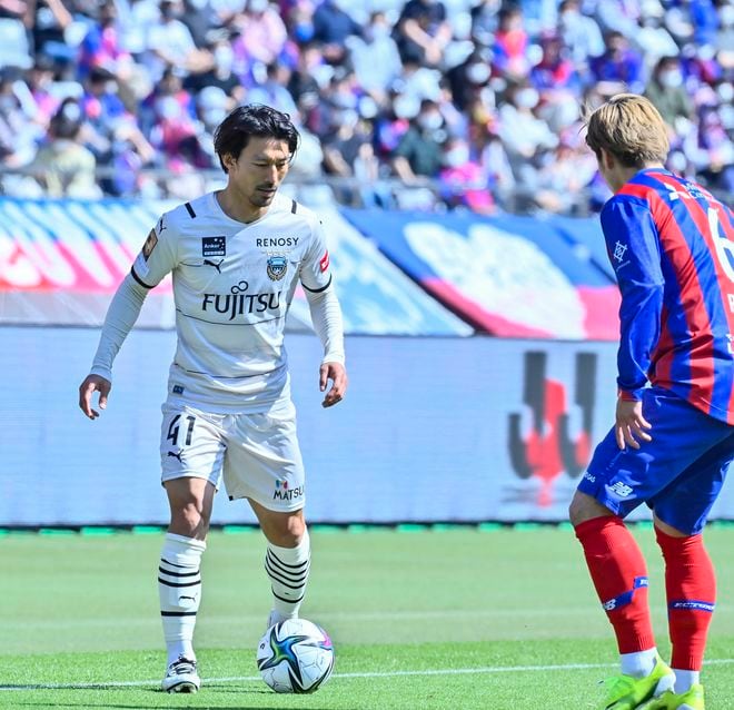 「多摩川クラシコ4連敗」FC東京と王者・川崎の「鮮烈な差」の一瞬の画像