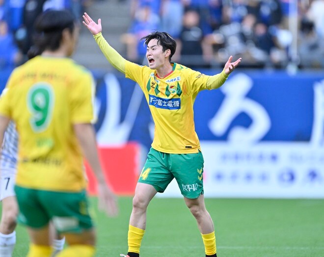 【試合アルバム】「ジェフユナイテッド千葉―水戸ホーリーホック」カルリーニョス・ジュニオ初先発のチームが公式戦連敗止めて結果残すの画像017
