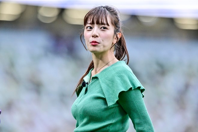 「超可愛いんですけど」影山優佳とテレ朝人気女子アナ2人のサッカー日本代表「ジャンプ祝福バストアップ映像」にファン歓喜！「臨場感ある動画最高やん」「可愛すぎる！」の声の画像004