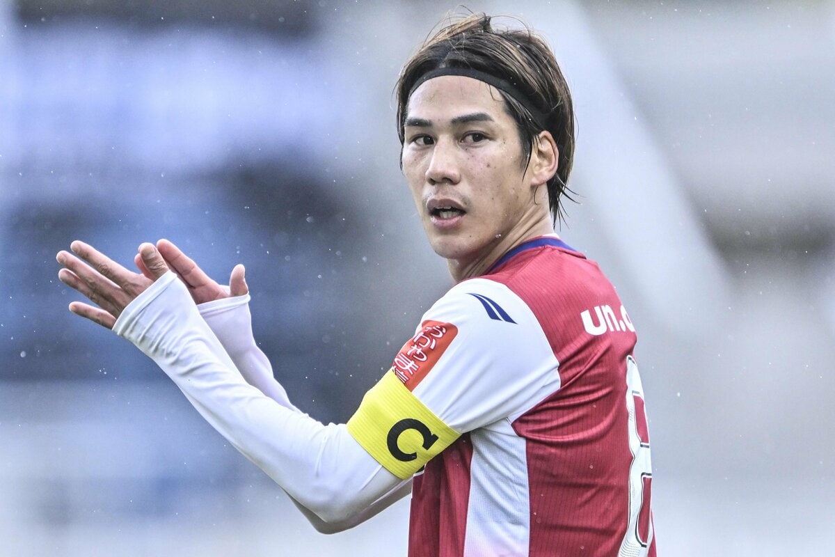 J1岡山】水ダウの伏線回収!? 江坂任の｢長袖をください｣がついに実現