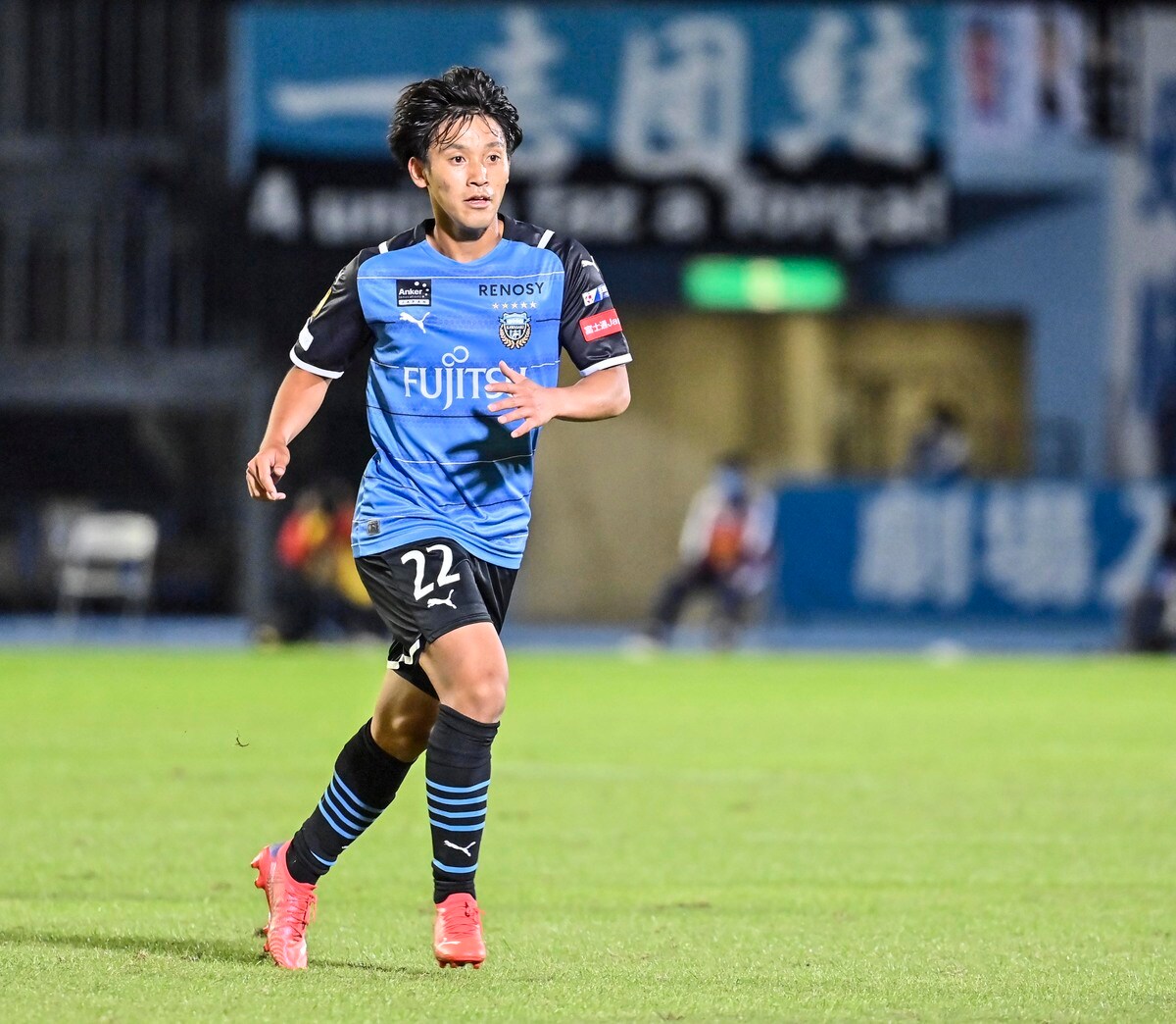 第1の候補」日本代表の中盤に新たな要素をもたらし得る橘田健人「川崎