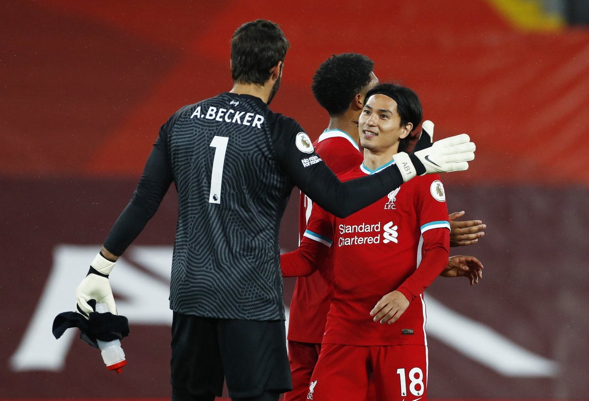 得点1 と パス0本 南野拓実 アーセナル戦で分かった ライバルfwとの序列 サッカー批評web