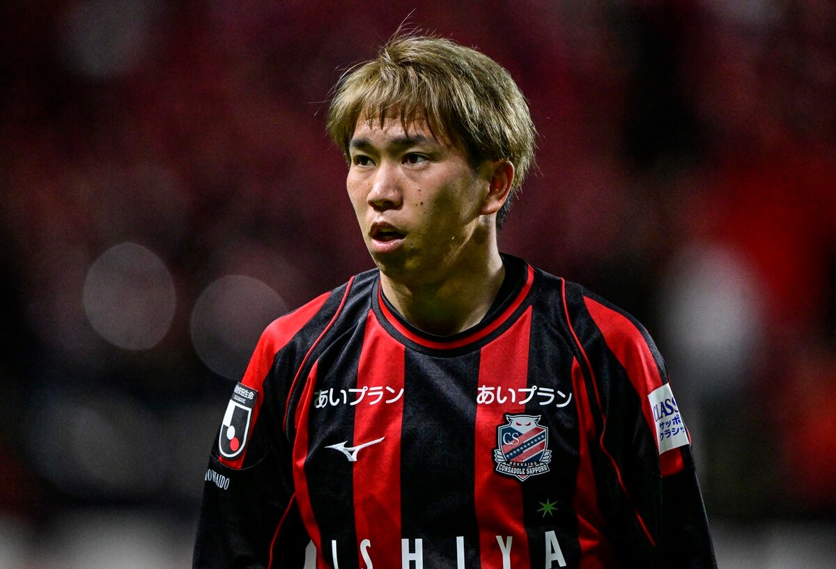 動きがストライカーすぎる」J1札幌のFW浅野雄也のヘディング弾直前の