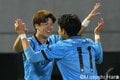 ｢プロ1年目｣大学生ルーキーが｢下を向いている暇もない｣と悔しさを噛みしめた、｢神奈川ダービー｣終了間際の日本代表DF20歳の｢感情爆発｣豪快ヘッド【川崎フロンターレvs横浜F･マリノス】PHOTOギャラリーの画像002
