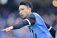 ｢美人すぎて気絶しそう｣J2首位の新潟、最強の“勝利の女神”来場ムービーに大反響！可愛すぎるユニ姿に｢新潟の宝や！｣｢声も素敵です」の画像