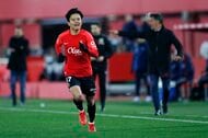 サッカー日本代表・久保建英「素晴らしいゴール」と自身の2022年初得点の芸術的FKを振り返る！ルイス・ガルシア監督も言及の画像