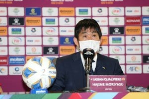 【サッカー日本代表「勝点6」11月決戦総括】オマーン戦「称賛なき勝利」の中にあった「収穫」！森保監督の「変貌」とプレーオフ圏外との「勝点5差」(1)の画像