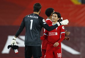 「得点1」と「パス0本」――南野拓実「アーセナル戦で分かった」ライバルFWとの序列の画像