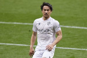 元日本代表・岡崎慎司「カルタヘナ」への加入が決定！チームは「経験」に期待！今季はスペイン２部でのプレーに【移籍】の画像