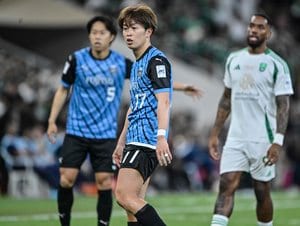 【川崎・山本悠樹がACLEで会得した「確信的なプレー」(2)】「感銘を受けた」と話すフィルミーノのプレーと、「見えてはいたけど確信的にまでは見えてなかったものが…」と語るピッチ上での精度・彩度の画像