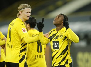 【ブンデス分析】20歳ハーランドだけじゃない!　16歳ムココもゴール「ドルトムントの恐るべき若者たち」の画像